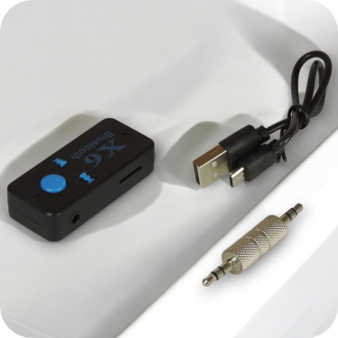 Receptor Bluetooth 5.0 USB X6