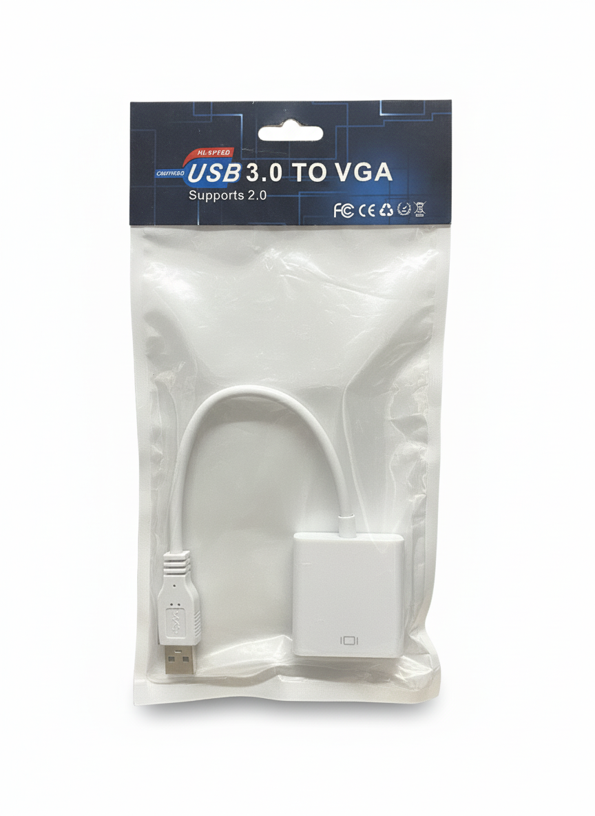 Convertidor USB a VGA