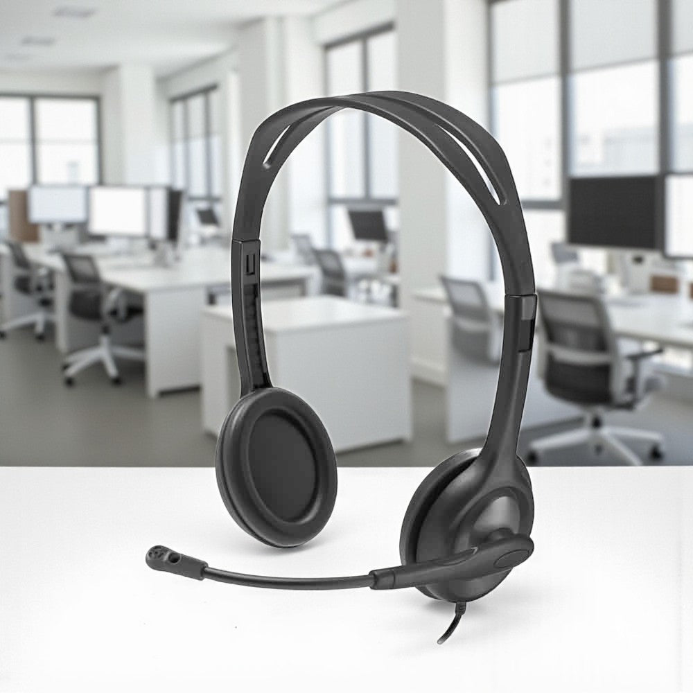 Diadema Logitech h111