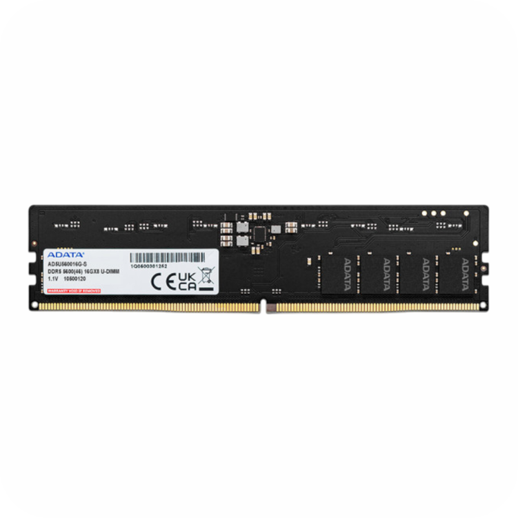 memoria RAM DDR5 ADATA 16gb a 5600MHz ideal para gaming