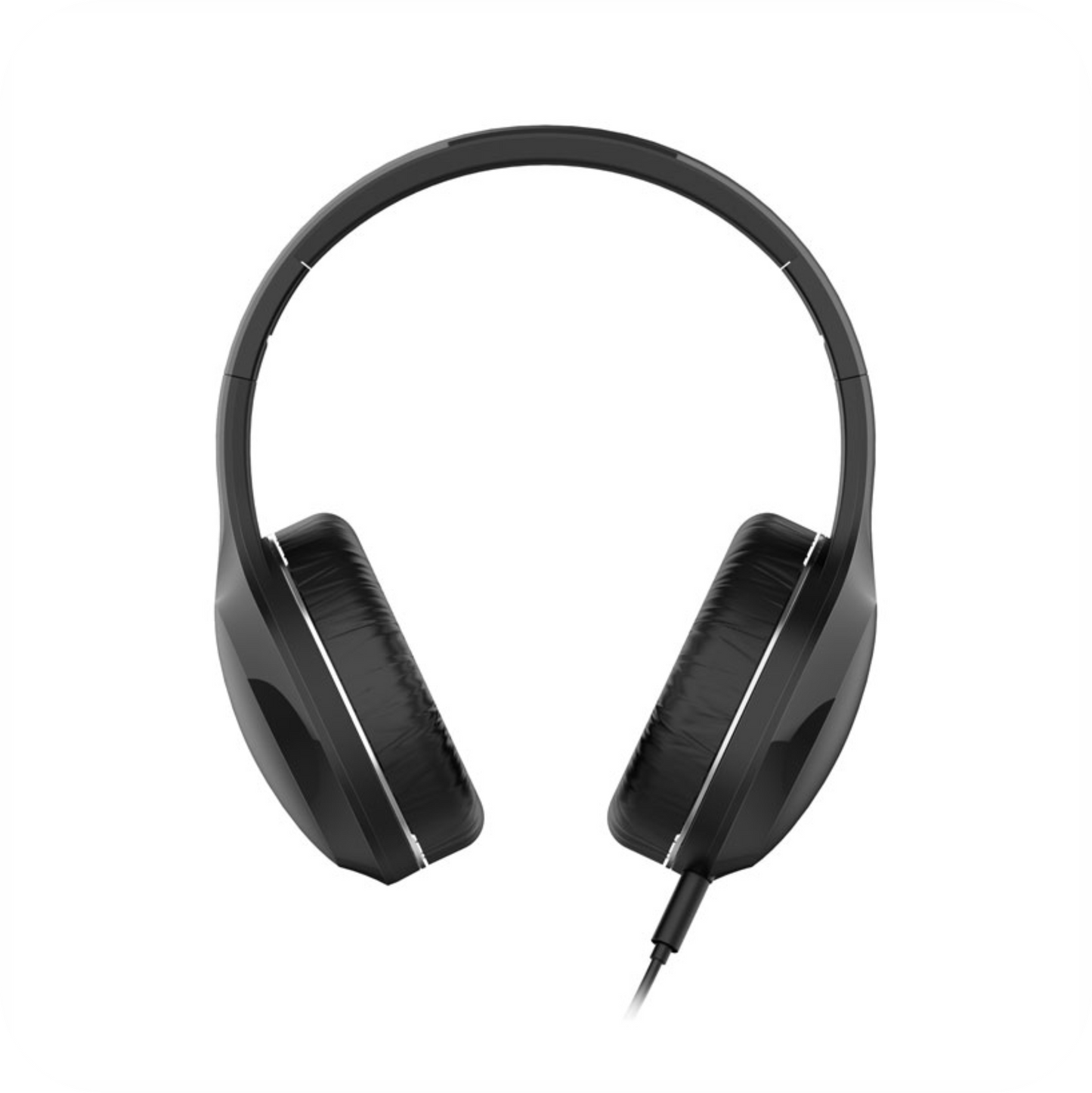audifonos alambricos negros