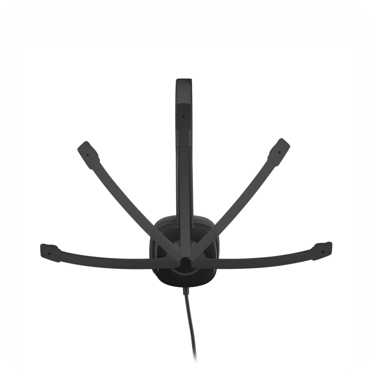audifonos de cable con microfono ajustable