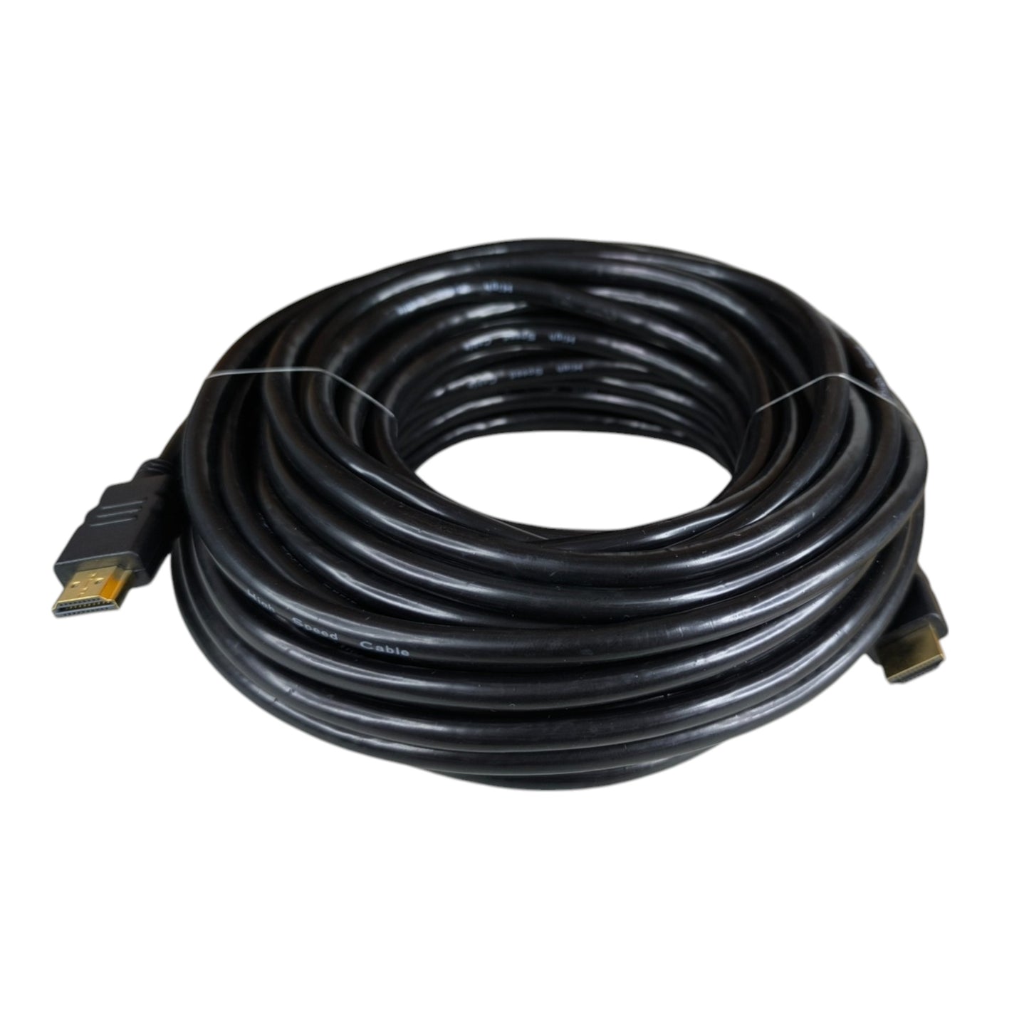 Cable HDMI largo de 20 metros, resistente y de alto rendimiento para transmitir video y audio en calidad digital