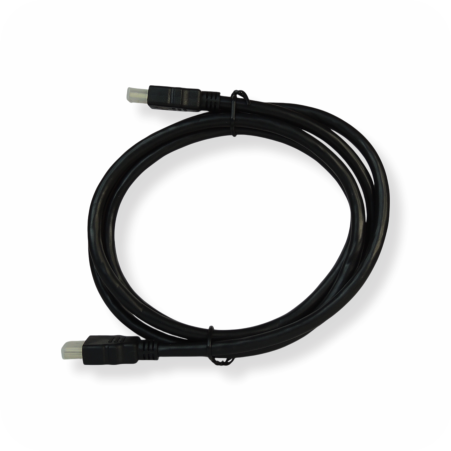 cable serial USB con conectores en ambos extremos de 1.5mt