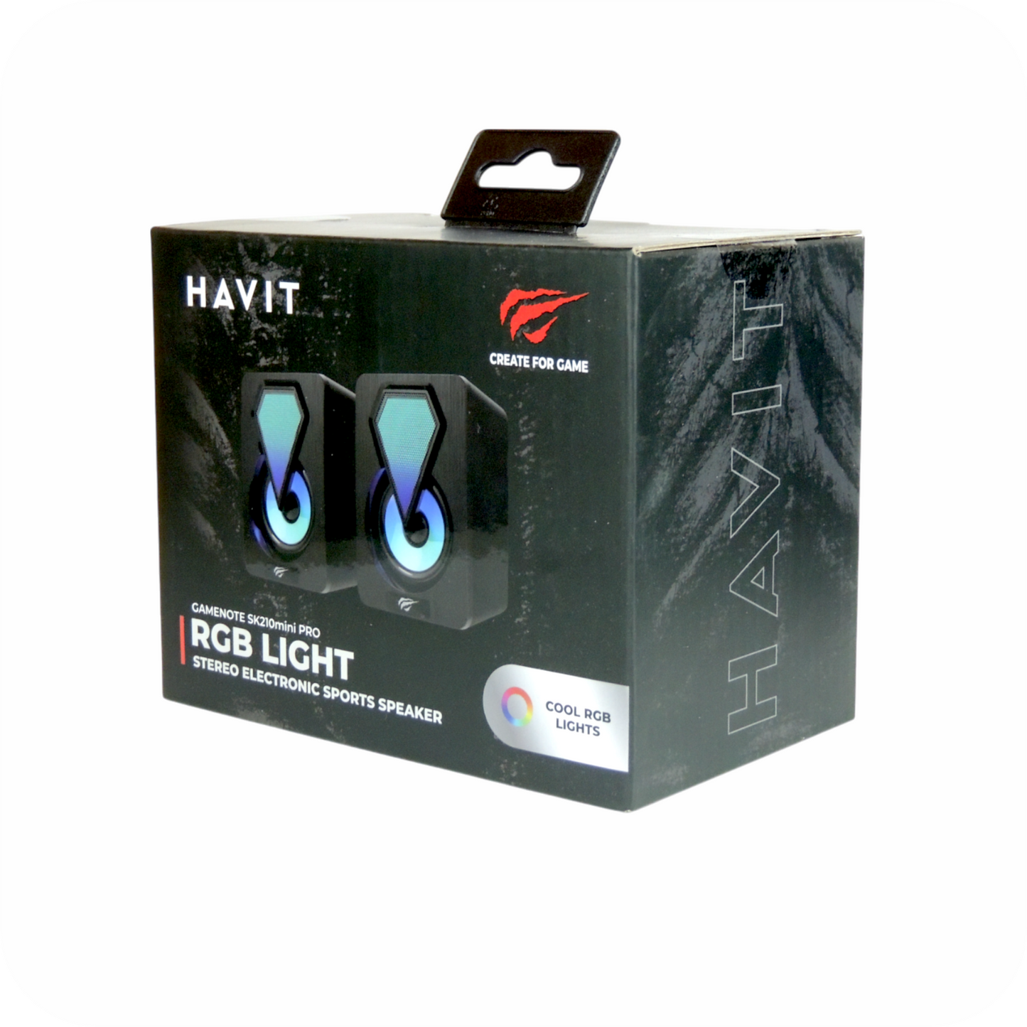 caja de altavoces gamer havit