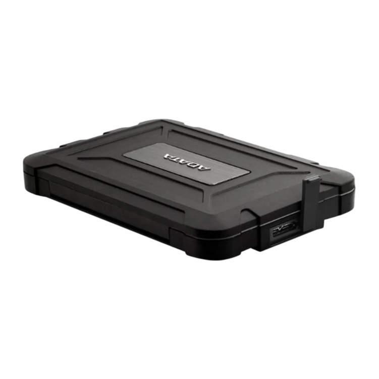 caja externa adata antigolpes con diseño robusto