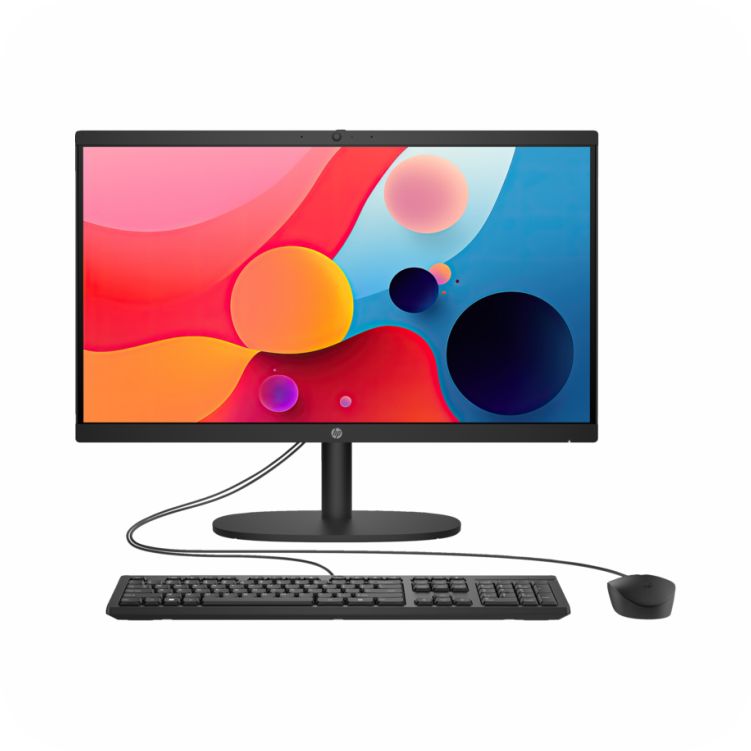 computador HP todo en uno