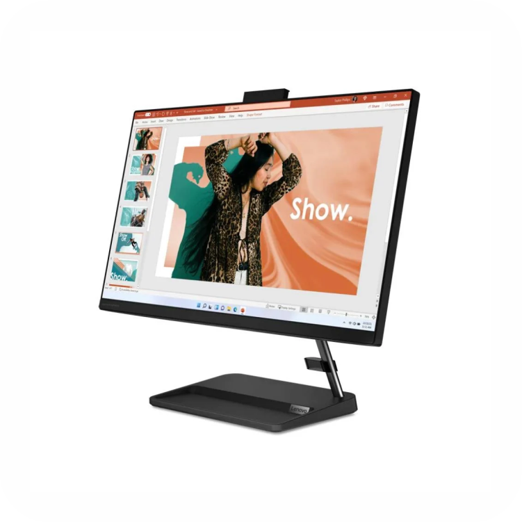 computador Lenovo con powerpoint incluido