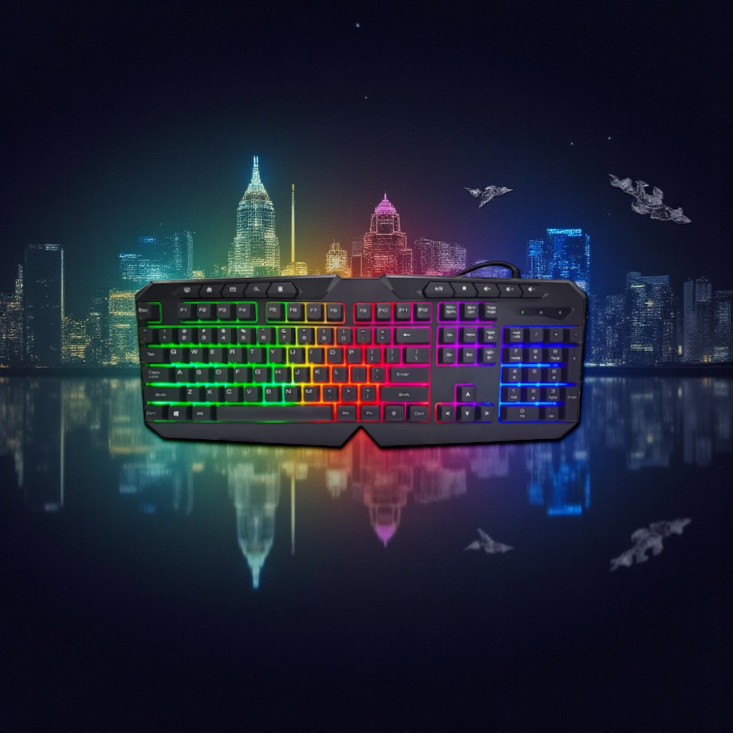 teclado jedel k505