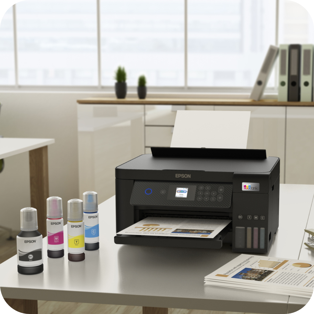 impresora epson ideal para oficial en uso