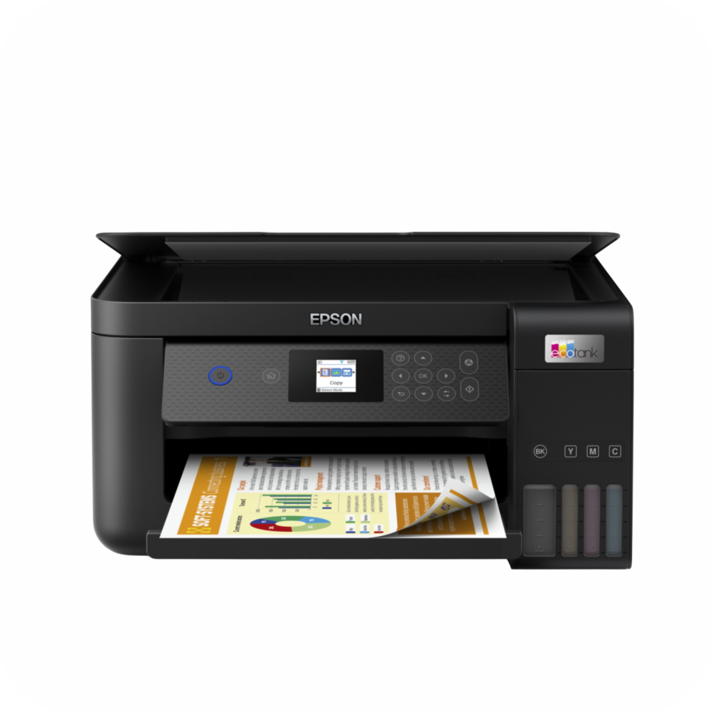 impresora Epson con sistema de tanque de tinta