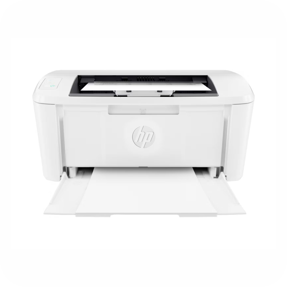 impresora HP con bandeja de salida desplegada