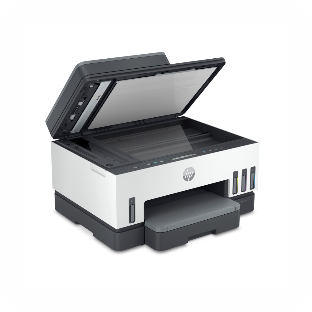 Impresora multifuncional HP Smart Tank para imprimir, copiar y escanear