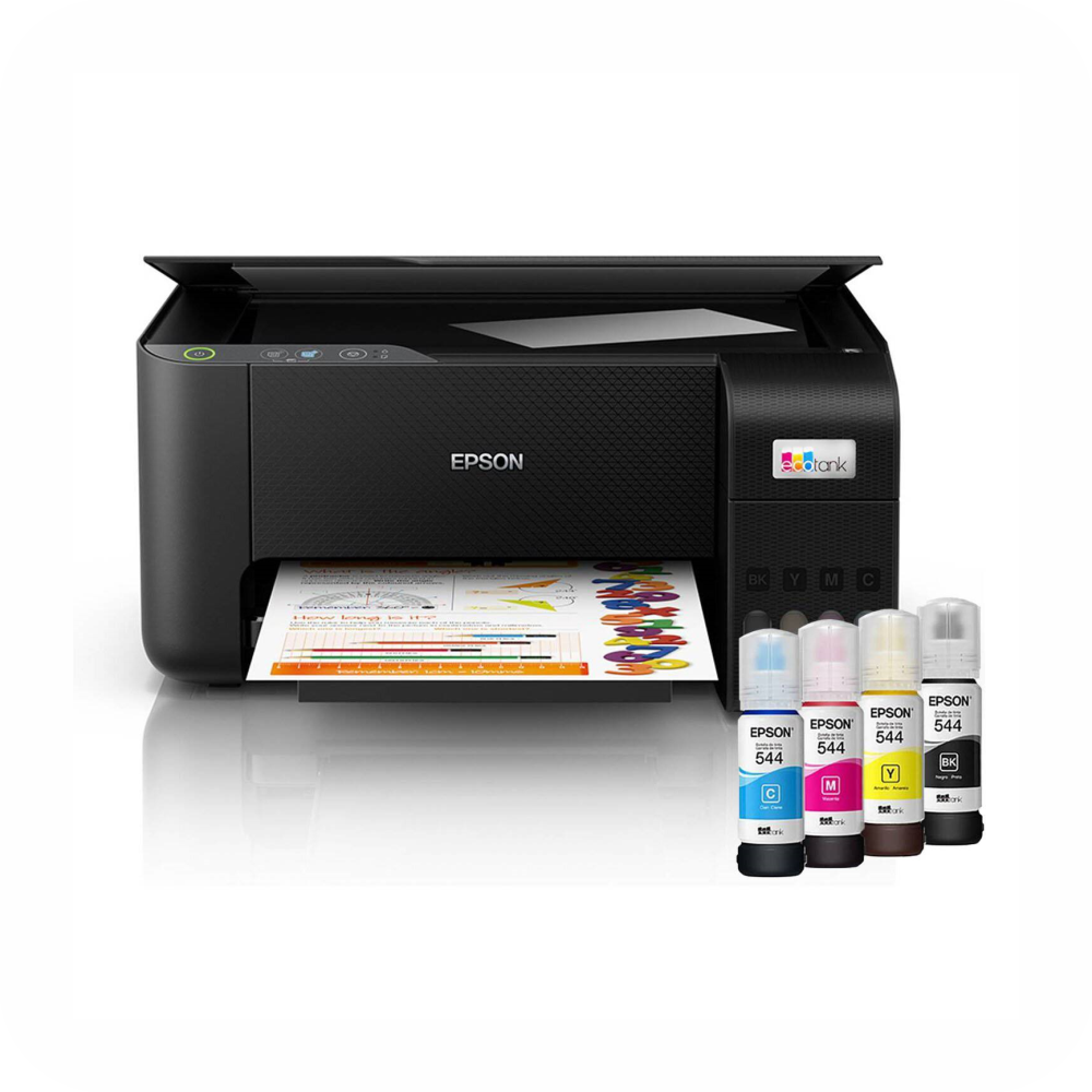 impresora multifuncional epson sistema de tinta continuo