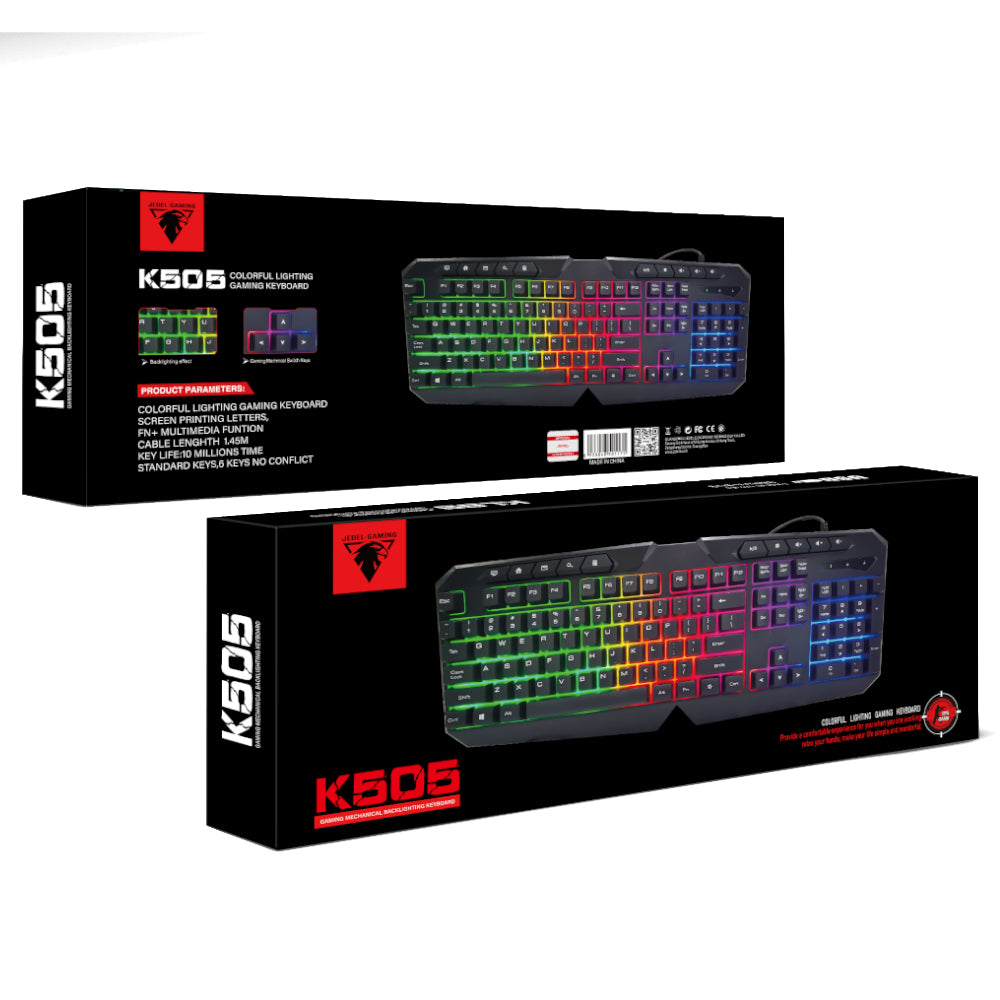 teclado jedel k505