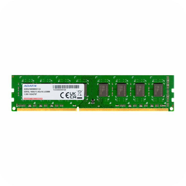 memoria RAM ADATA DDR3 de 8gb