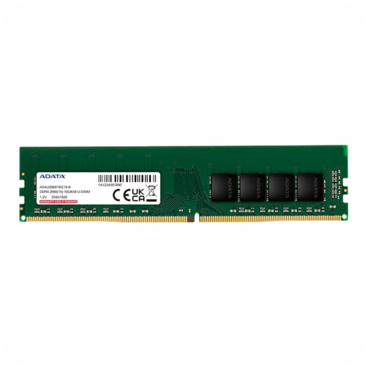 memoria RAM ADATA DDR4 de 16gb