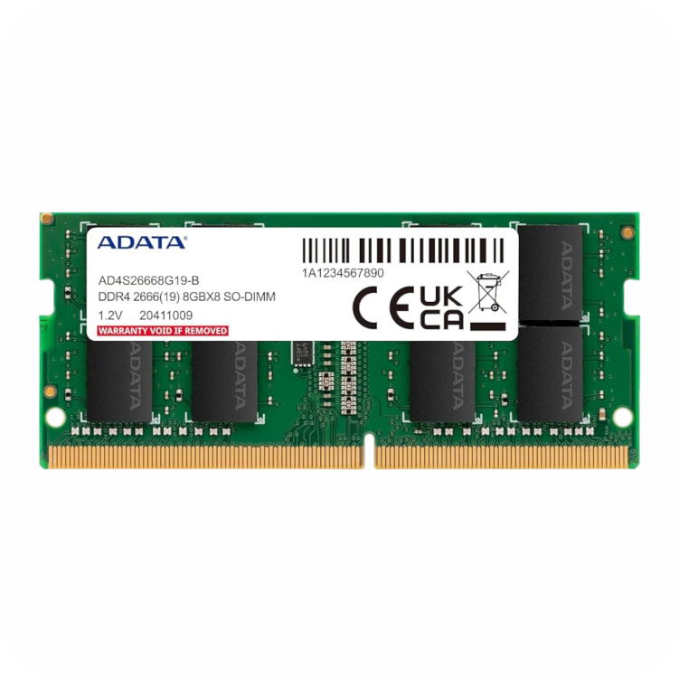 memoria RAM ADATA DDR4 8g 2666MHz SO-DIMM