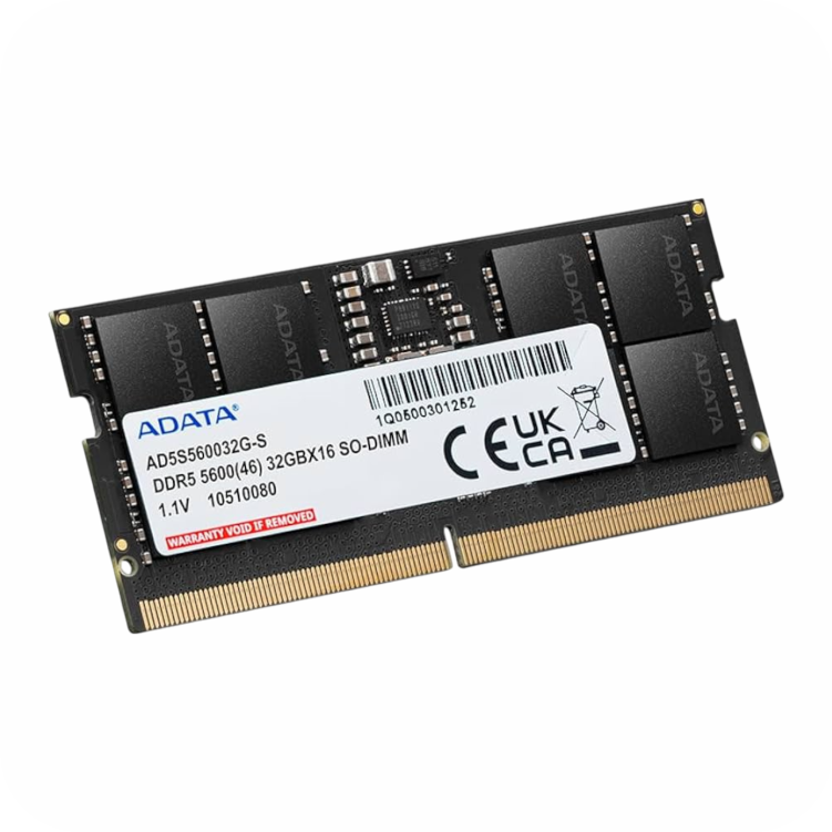 memoria RAM ADATA DDR5