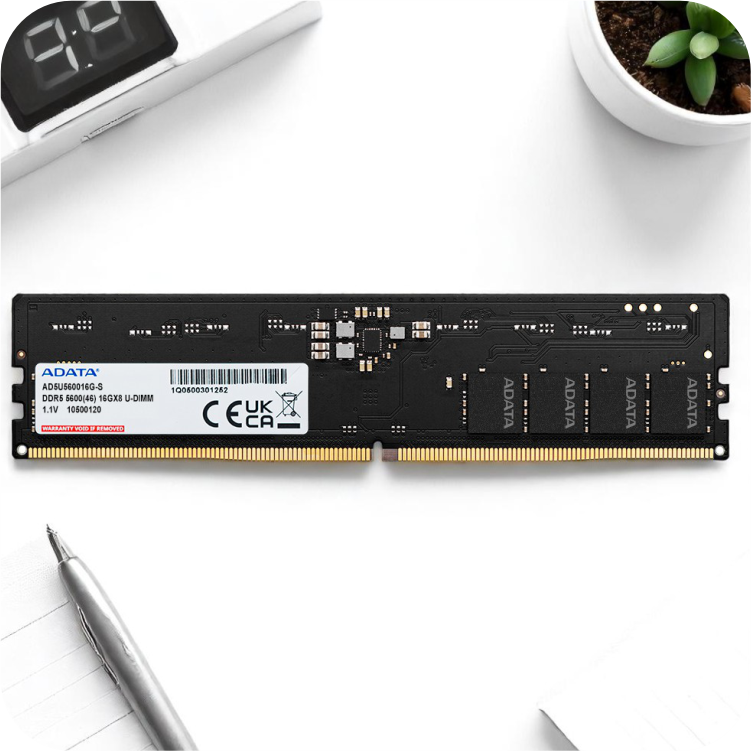 memoria RAM DDR5 ADATA 8gb a 5600MHz
