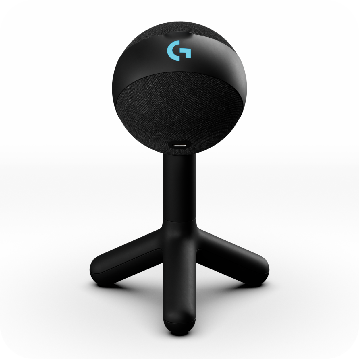 micrófono USB con base de trípode, ideal para streaming, podcast y juegos online