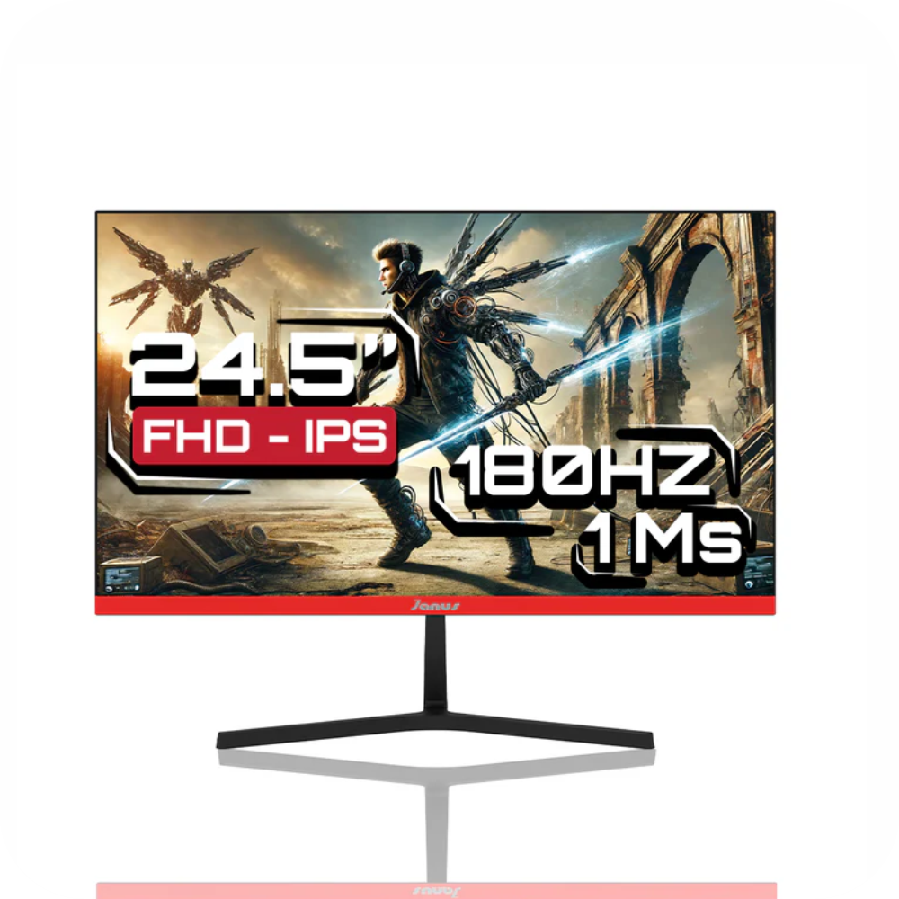 monitor gamer janus de 24.5 pulgadas