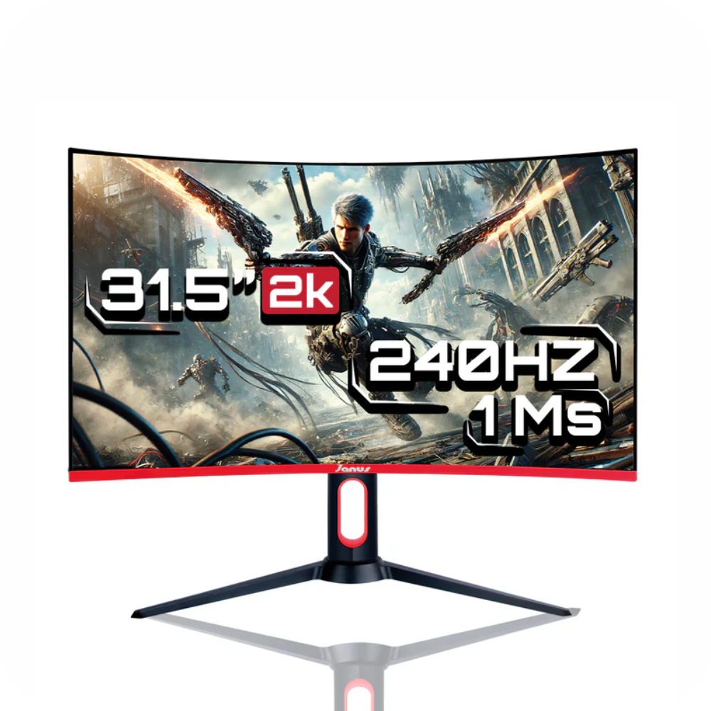 monitor gamer janus de 31.5 pulgadas