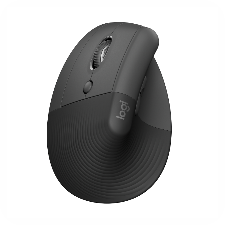 mouse vertical logitech para zurdos