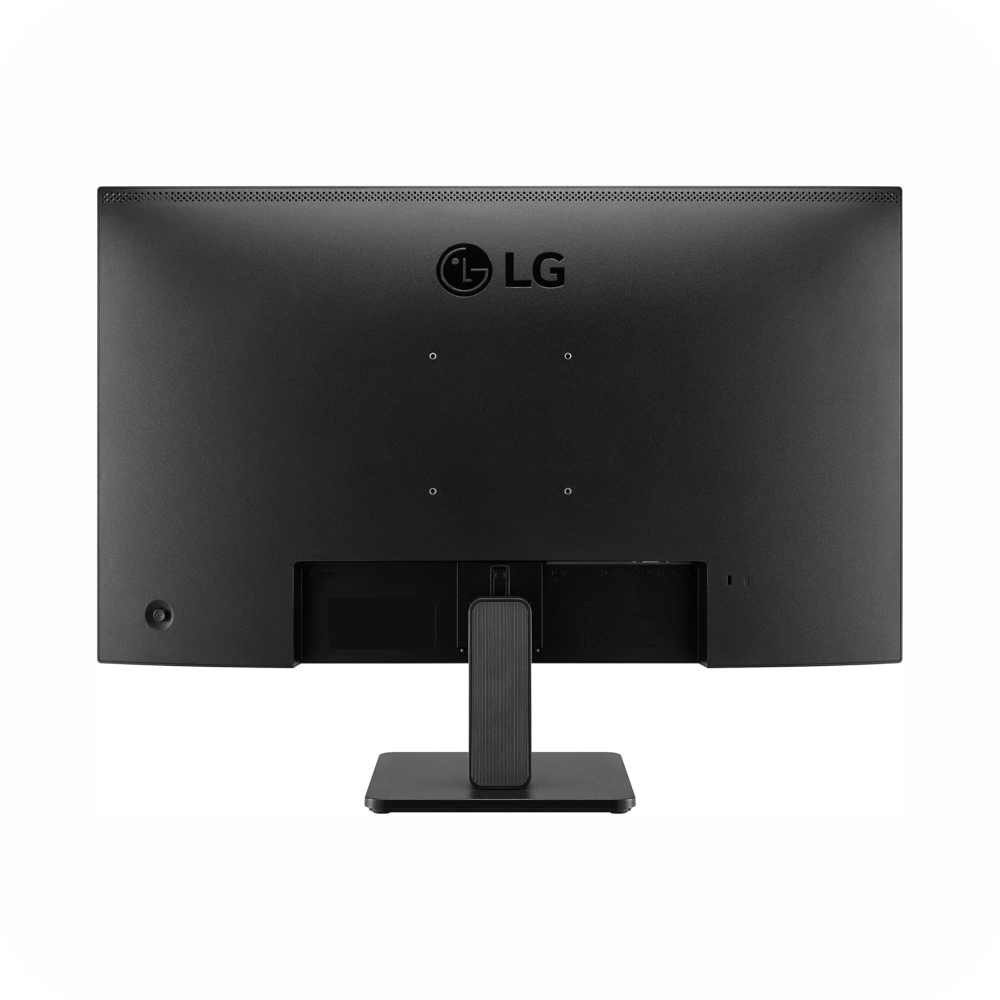 panel ips de monitor lg negro
