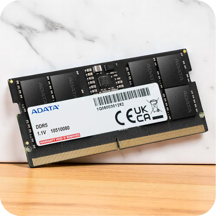 memoria RAM ADATA DDR5 para portatil