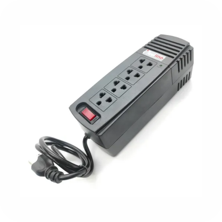 regulador de voltaje newline con 4 tomas