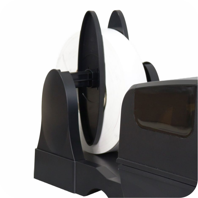 soporte externo para rollo de etiquetas compatible con impresora Jaltech POS