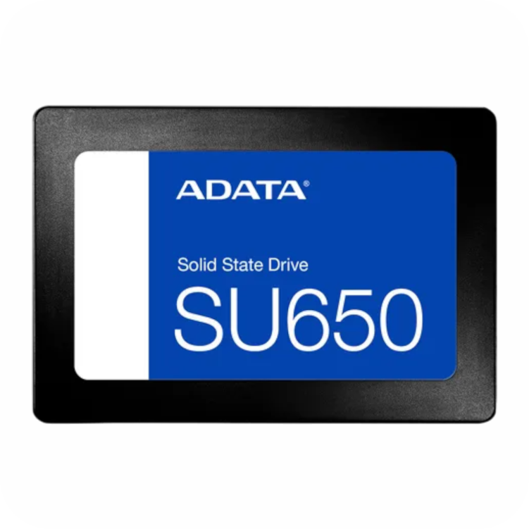 vista frontal SSD ADATA SU650 240GBS