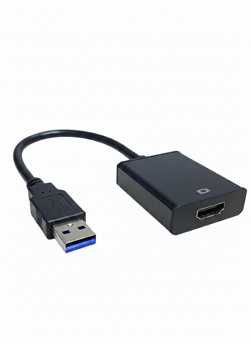 Convertidor USB a HDMI