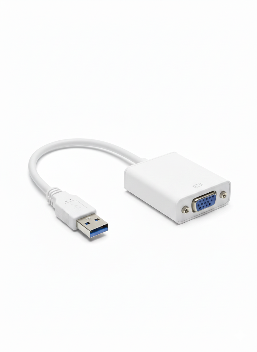 Convertidor USB a VGA
