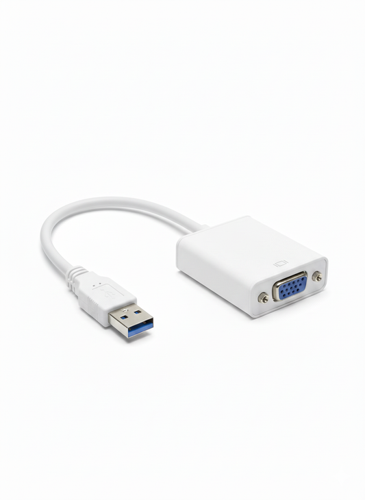 Convertidor USB a VGA