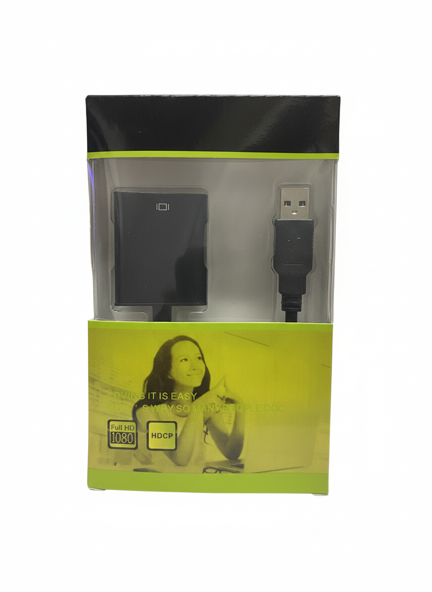 Convertidor USB a HDMI