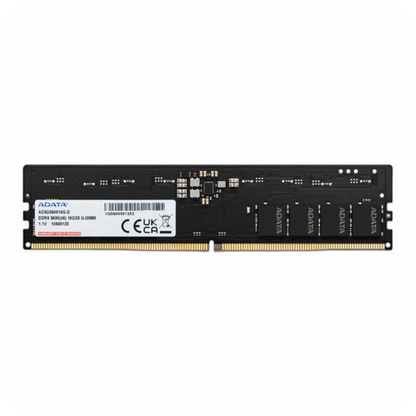 memoria RAM DDR5 ADATA 16gb a 5600MHz ideal para gaming 