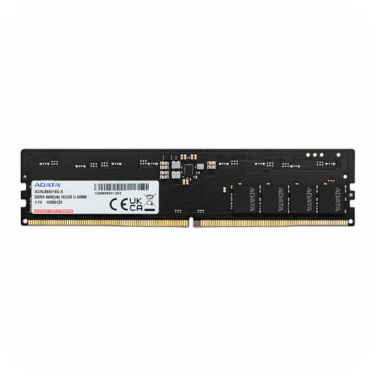 memoria RAM DDR5 ADATA 16gb a 5600MHz ideal para gaming 