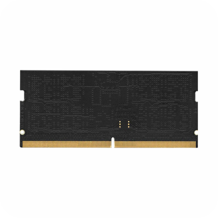 vista trasera de memoria RAM ADATA DD5 SO-DIMM para portatil 