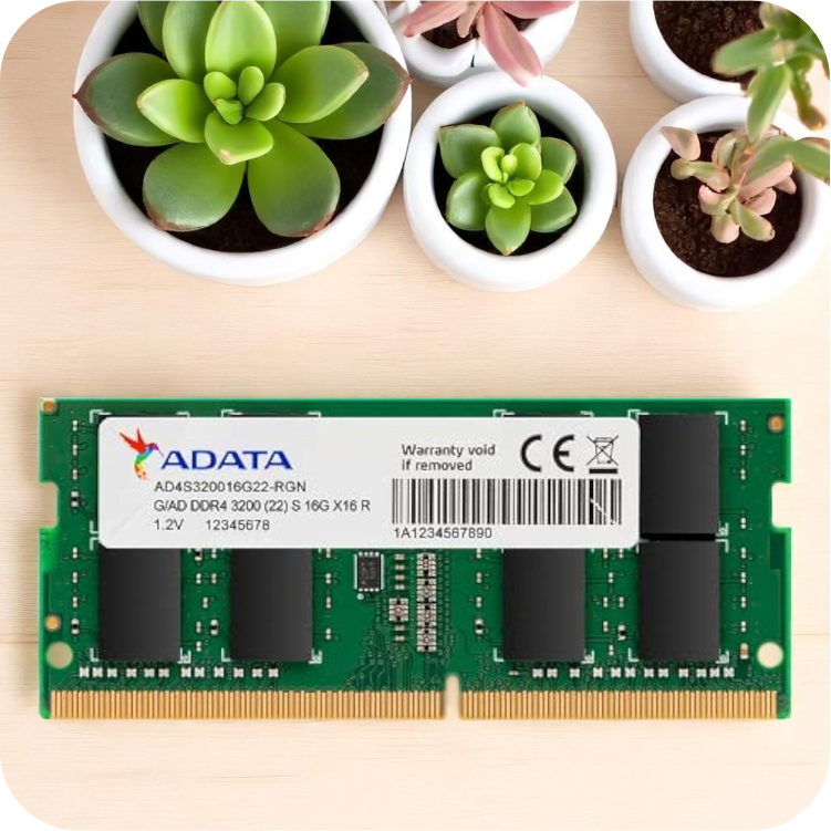memoria RAM ADATA DDR4 16gb SO-DIMM 3200MHz 