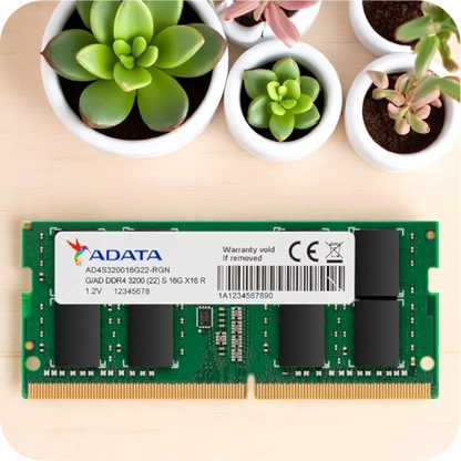 memoria RAM ADATA DDR4 16gb SO-DIMM 3200MHz 