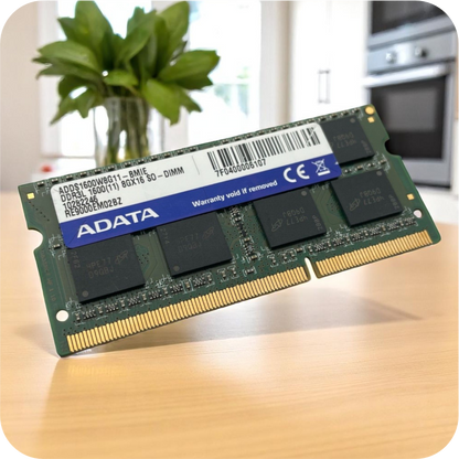 memoria RAM portátil ADSATA DDR3 de 8gb 1600MHz SO-DIMM modelo DMIE 