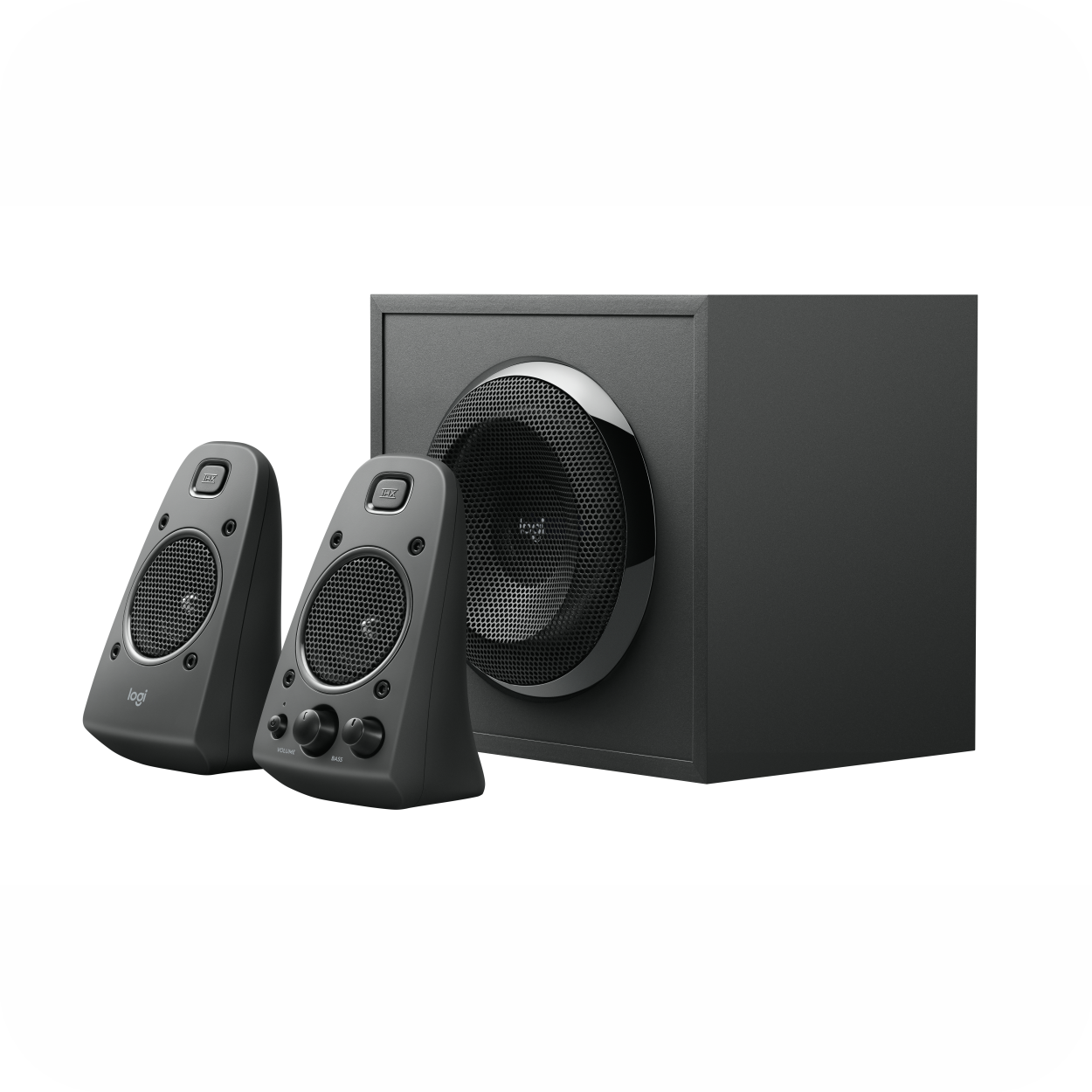 Altavoces Logitech con subwoofer