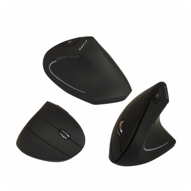 angulos de mouse ergonomico vertical Havit inalambrico 
