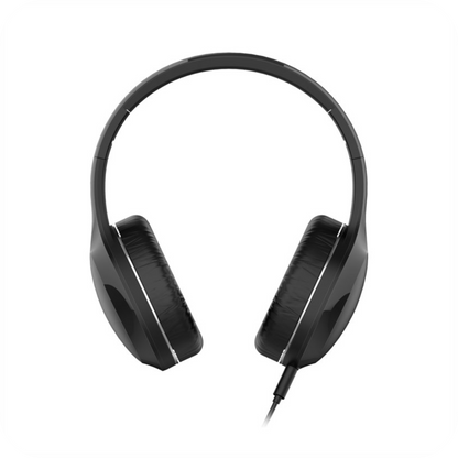 audifonos alambricos negros
