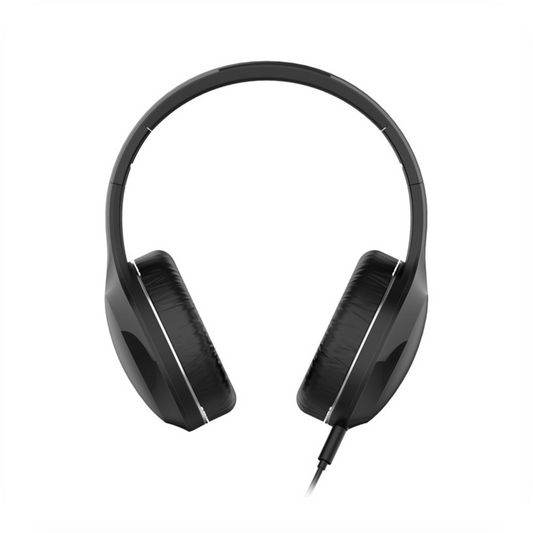 audifonos alambricos negros