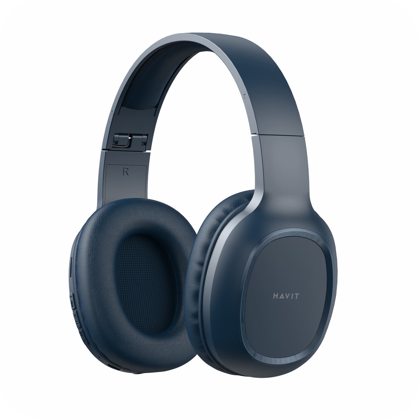 audifonos havit ianalmbricos azules oscuros