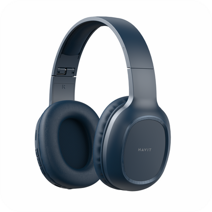 audifonos havit ianalmbricos azules oscuros