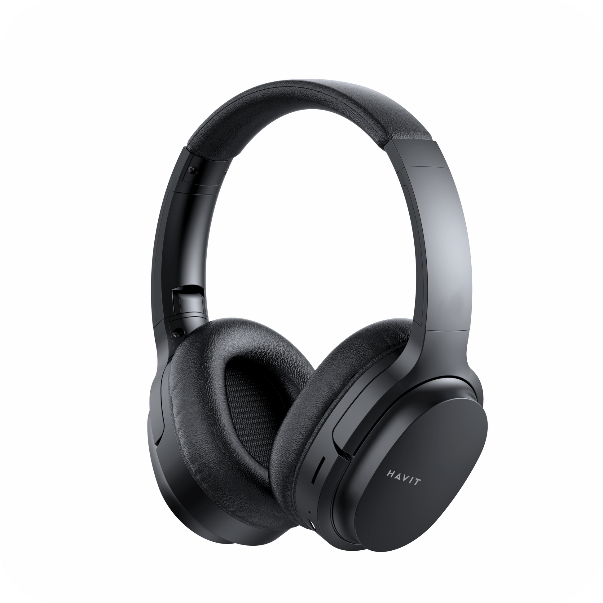 audifonos  havit negros inalambricos
